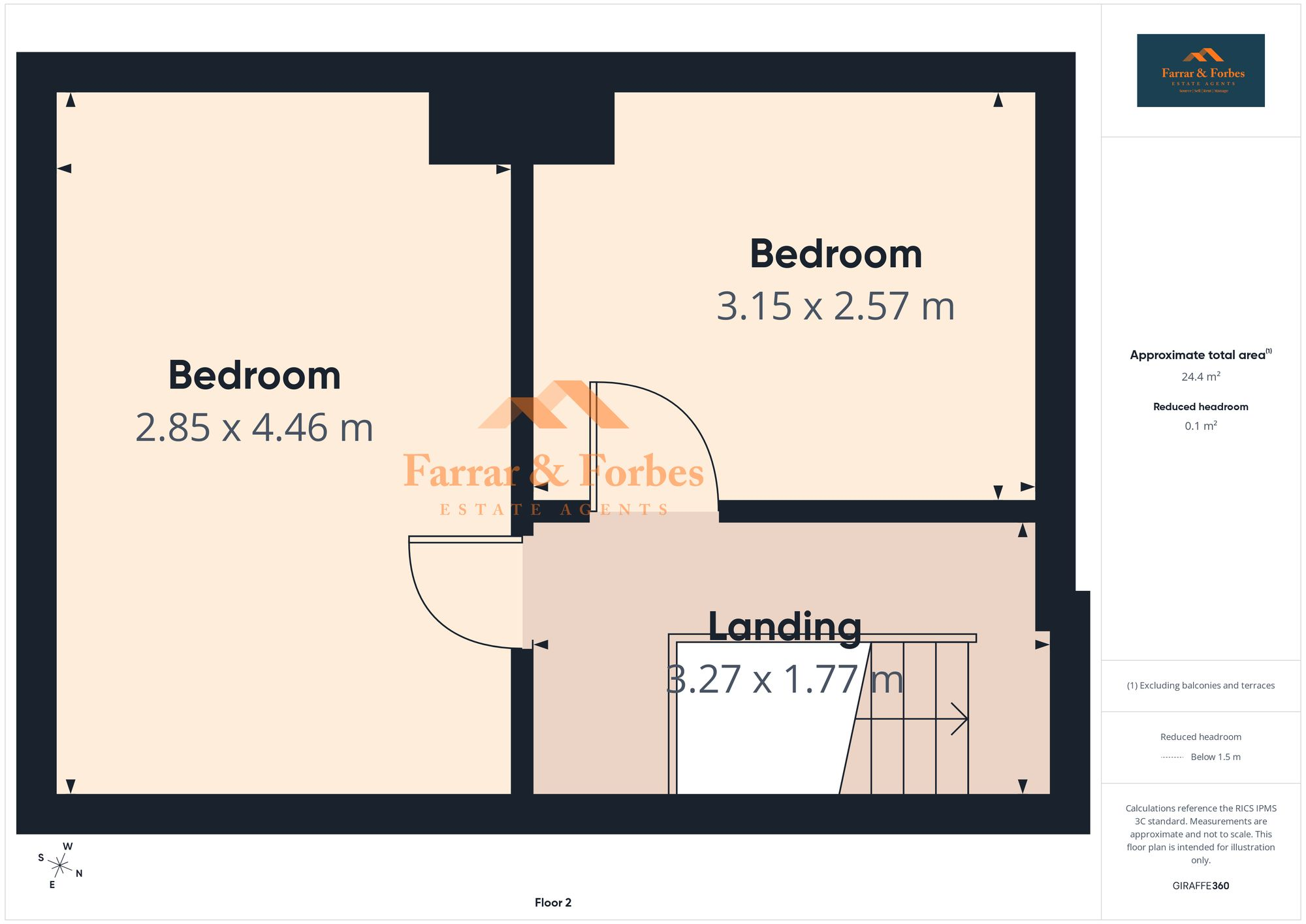 Willow Street, Burnley, BB12 floorplan