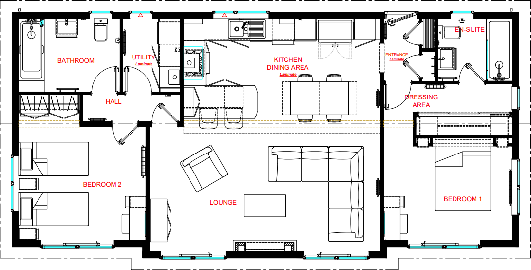 Marston, Grantham, NG32 2HU floorplan