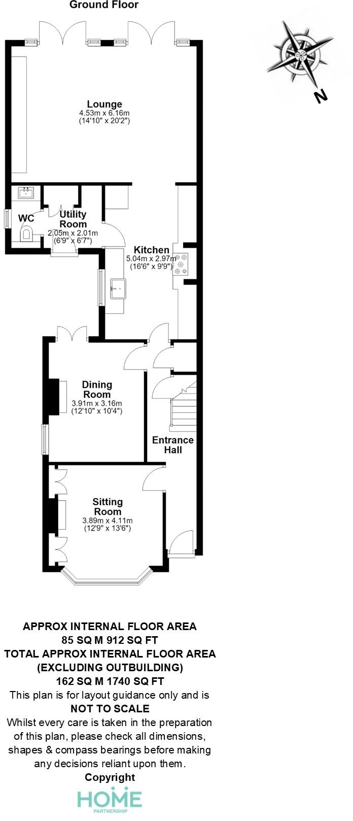 Baddow Road, Great Baddow, Chelmsford, Essex floorplan