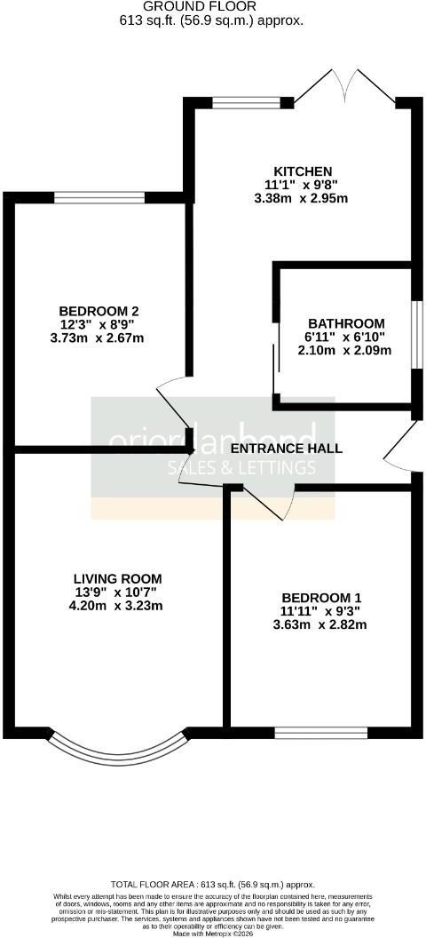 London Road, Delapre, Northampton NN4 floorplan