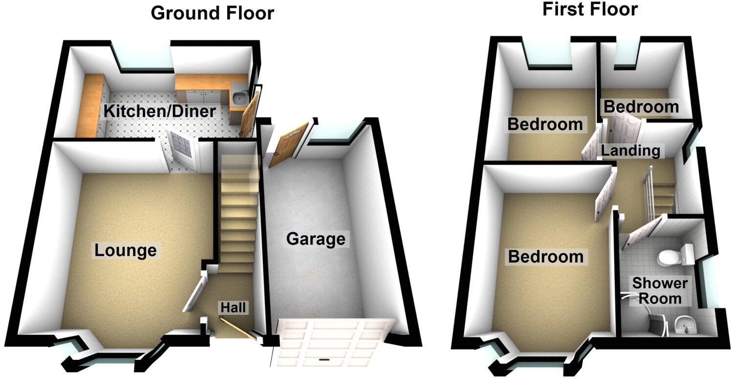 16 Owler Lane, Chadderton, Oldham, OL9 9PA floorplan