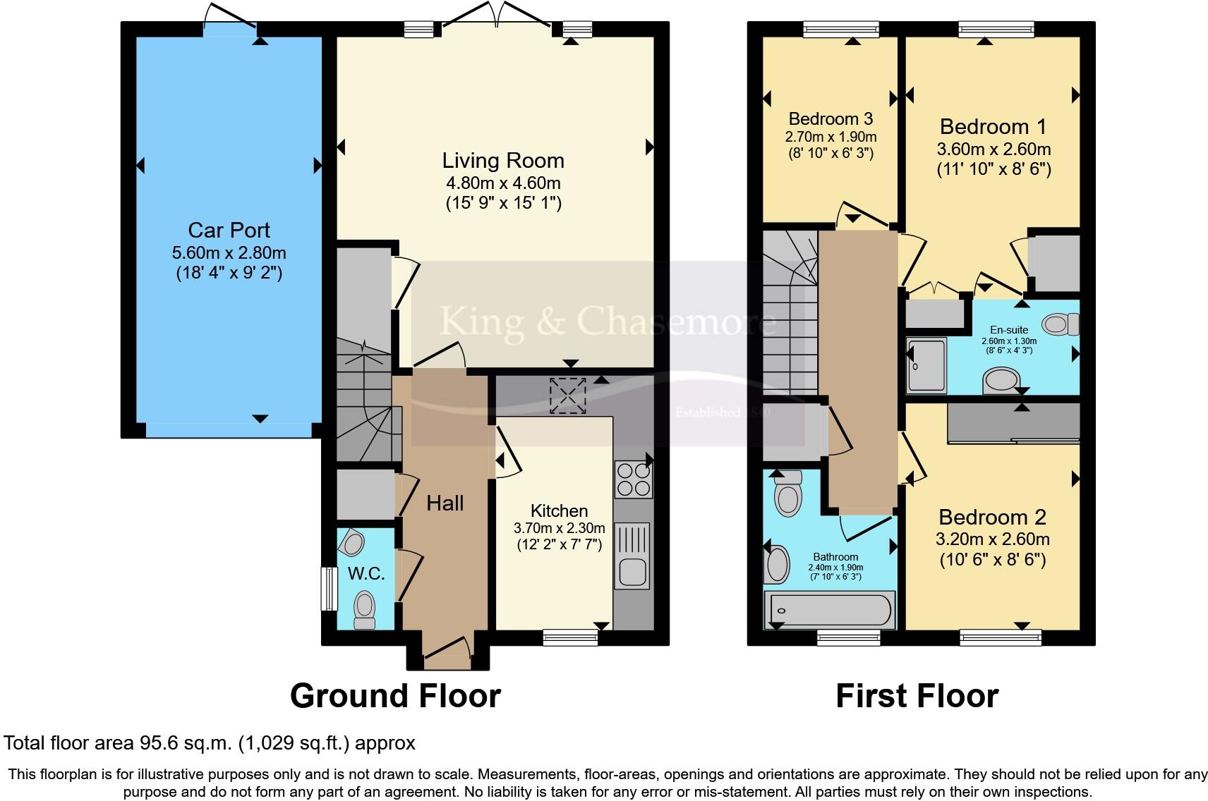 Quicksilver Street, Worthing, BN13 floorplan