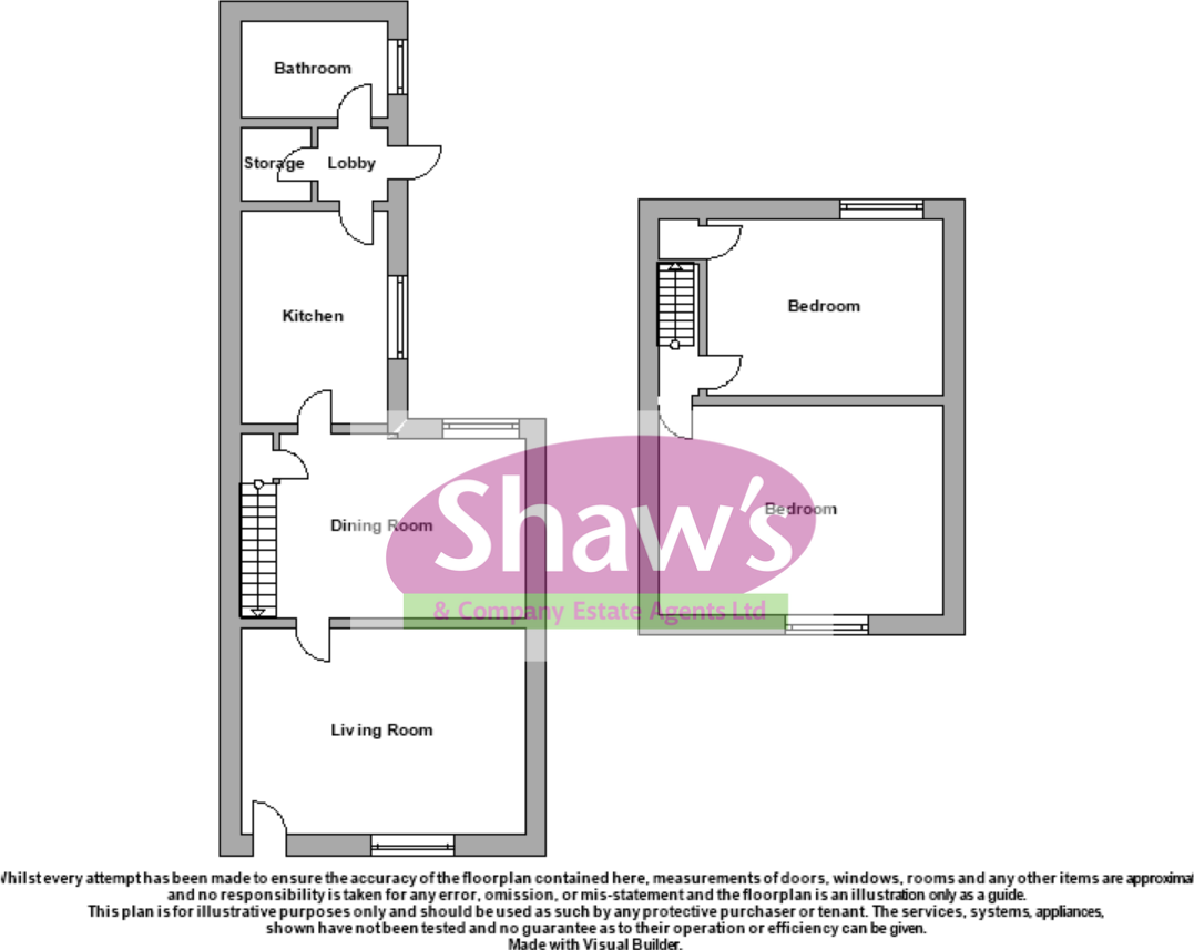 Church Street, Audley, Stoke-on-Trent floorplan