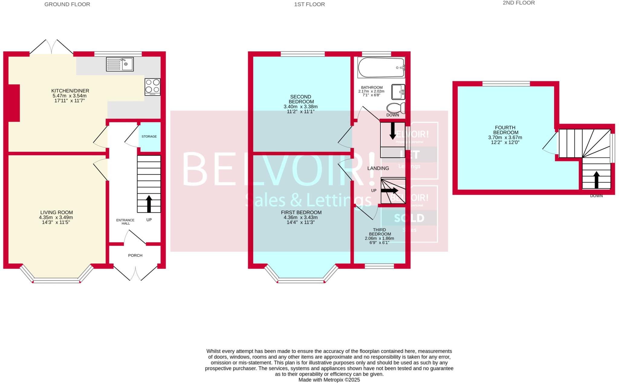 School Street, Wednesbury, Wednesbury, WS10 floorplan