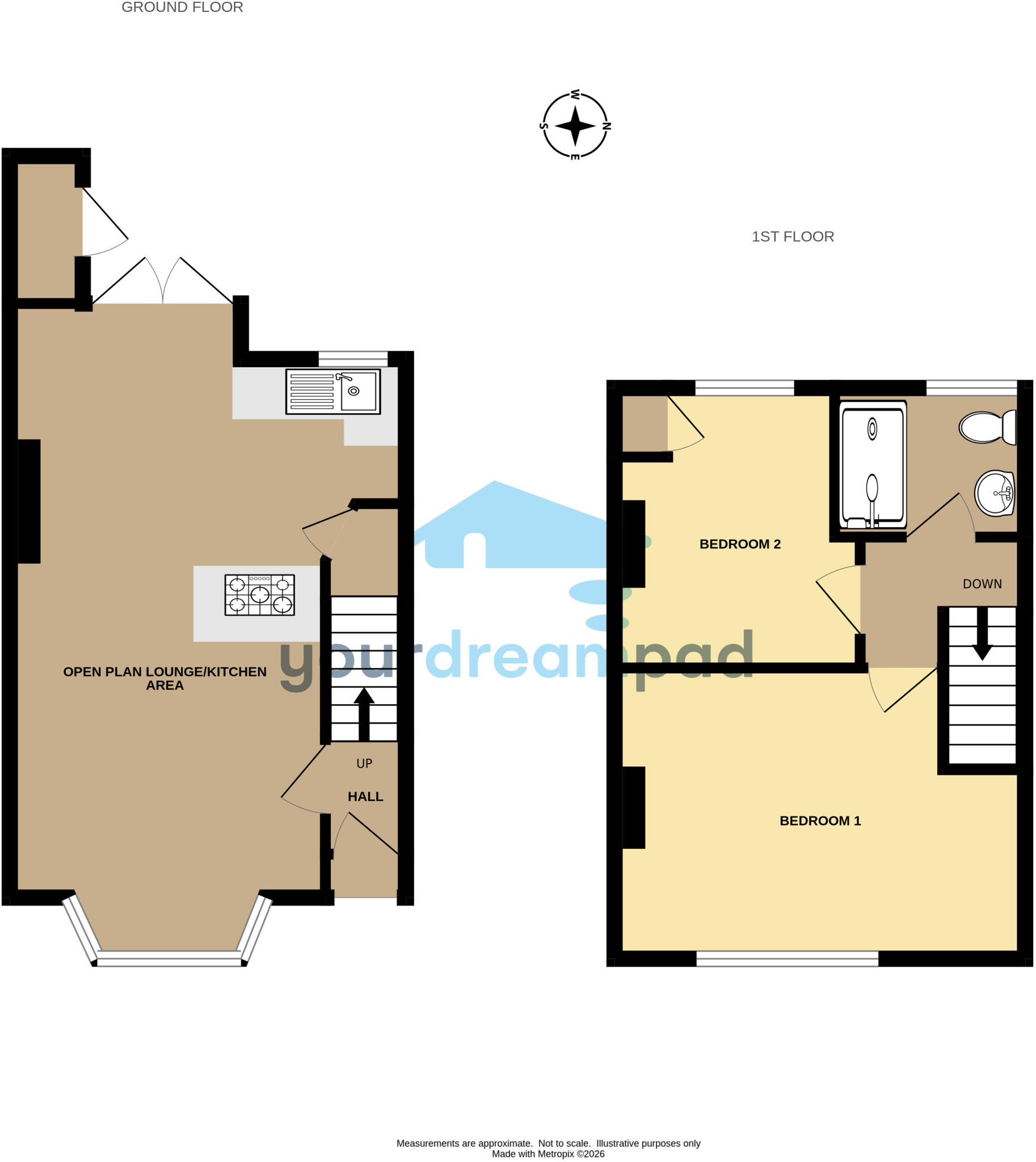 Mulberry Road, COURTHOUSE GREEN, Coventry, CV6 floorplan