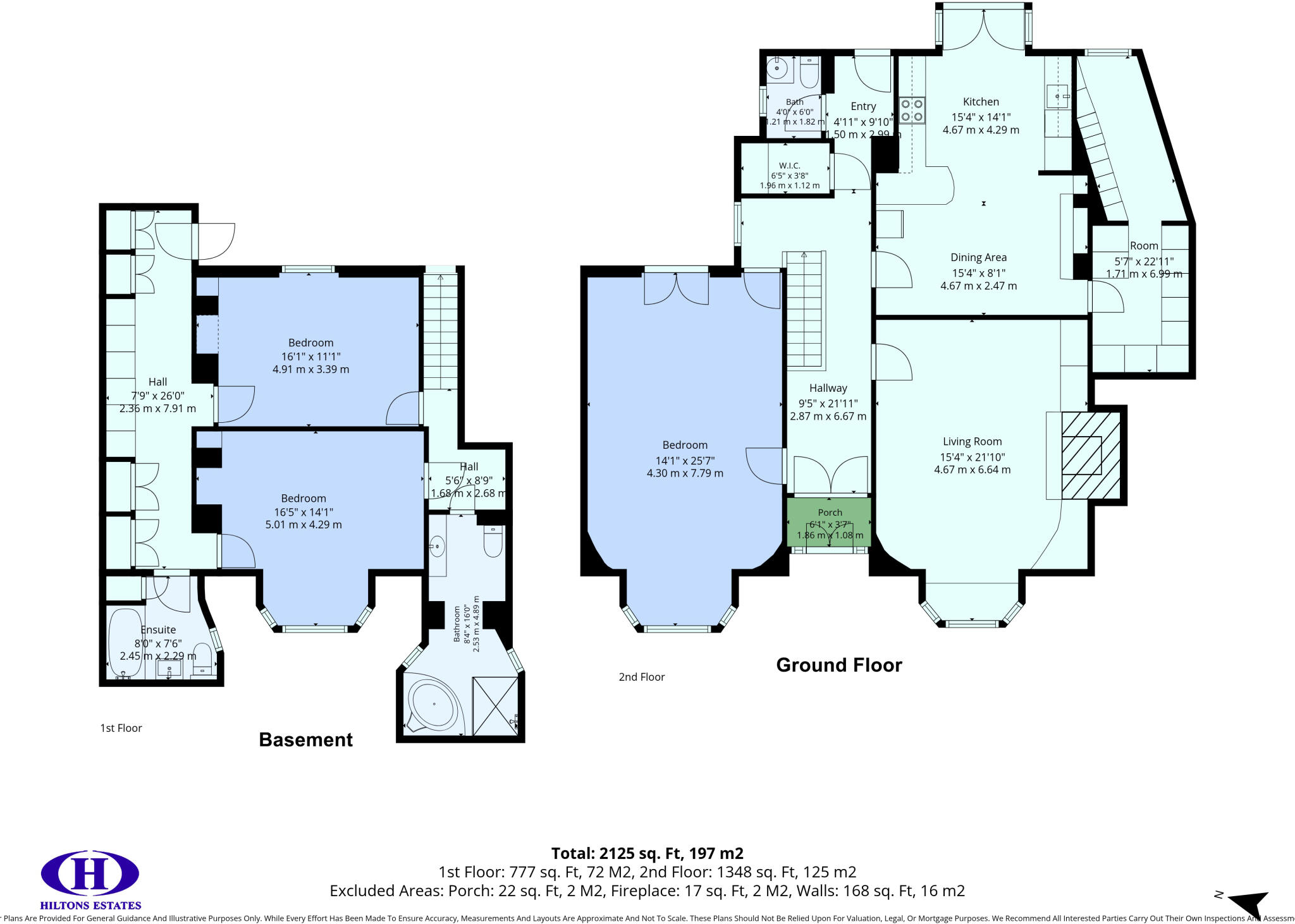 Harrow on the Hill, Harrow floorplan