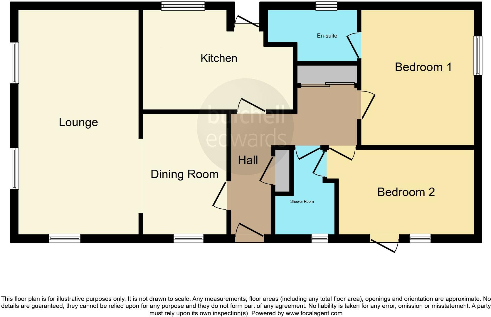 Cupola Park, Whatstandwell, Matlock floorplan