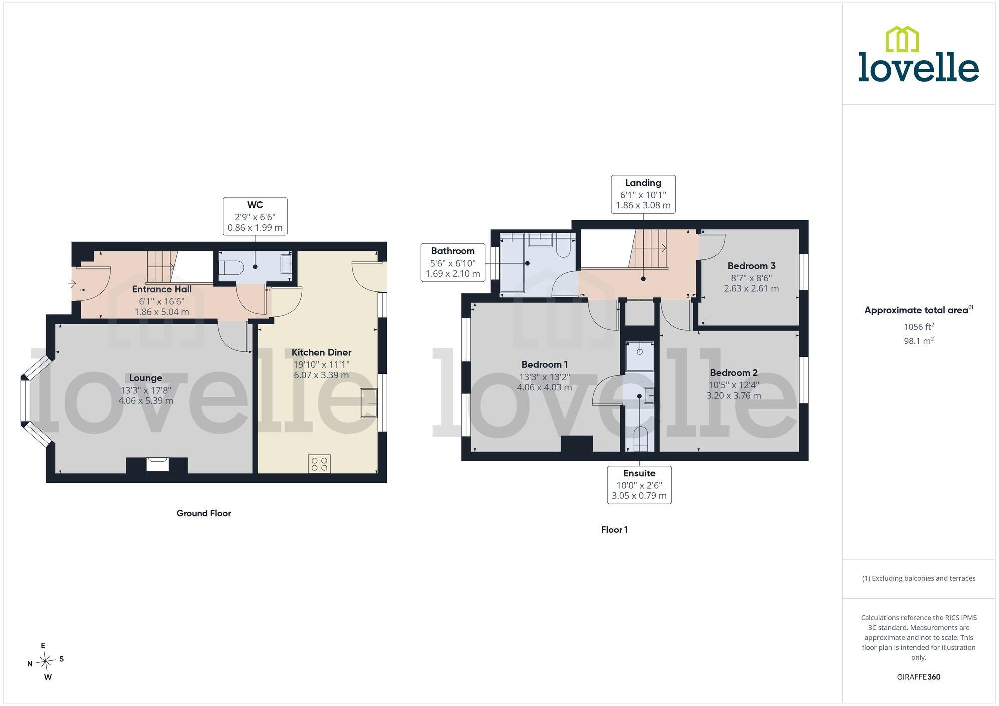 Elizabeth Gardens, Market Rasen, LN8 floorplan