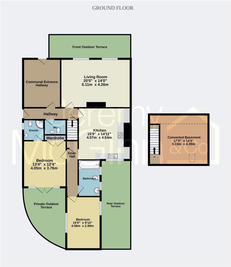 Payton Street, Stratford-Upon-Avon floorplan