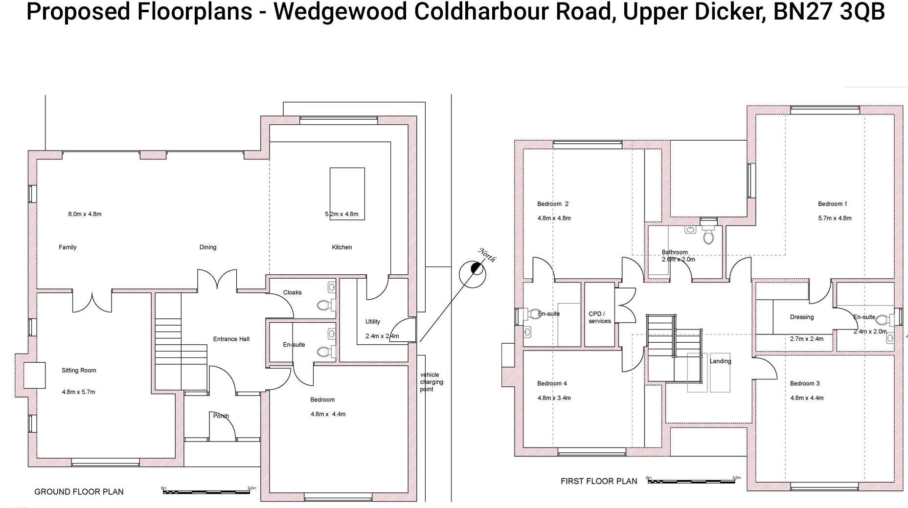Upper Dicker, Hailsham floorplan