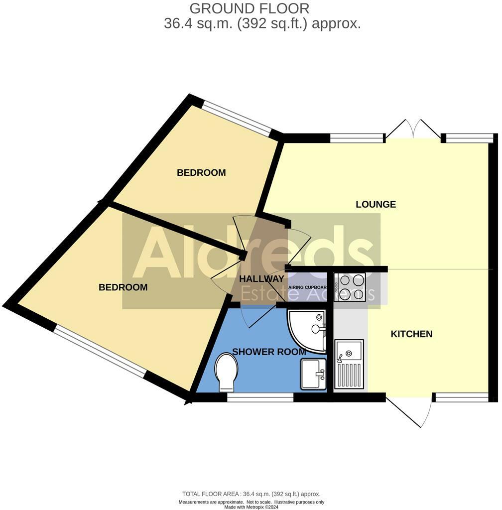 Winterton Valley Estate, Edward Road, Winterton floorplan