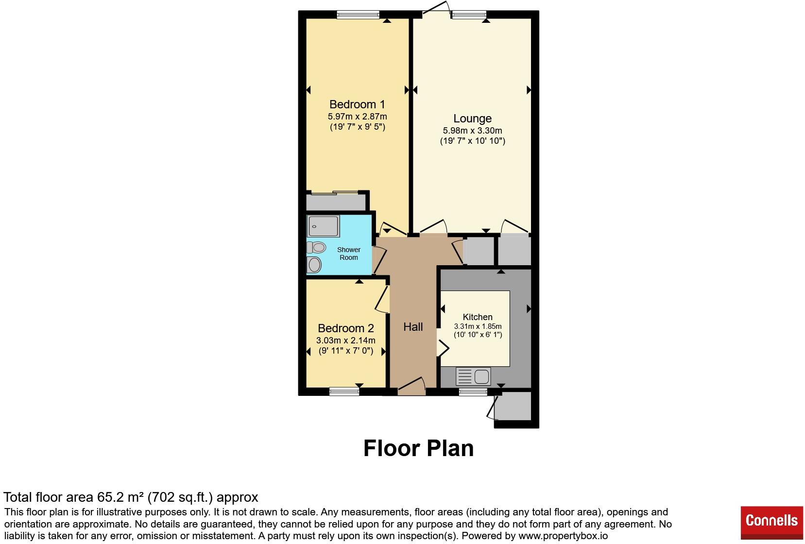 Sharon Road, West End, Southampton floorplan