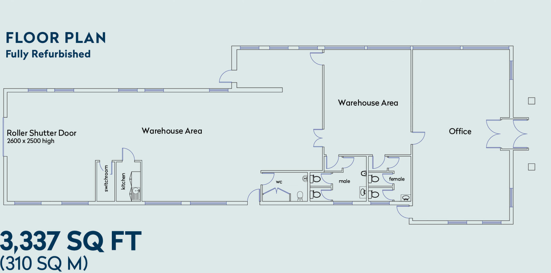 UnitAMillfieldBusinessParkFloorplan