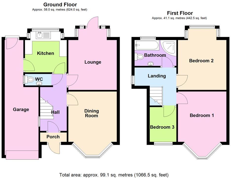 Griffin Road, Birmingham, B23 7EE floorplan