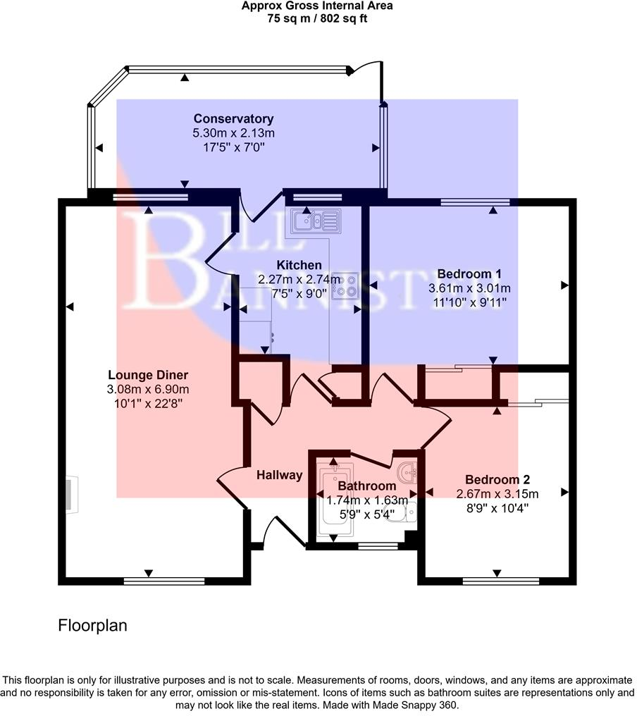 Merritts Way, Pool, Redruth floorplan
