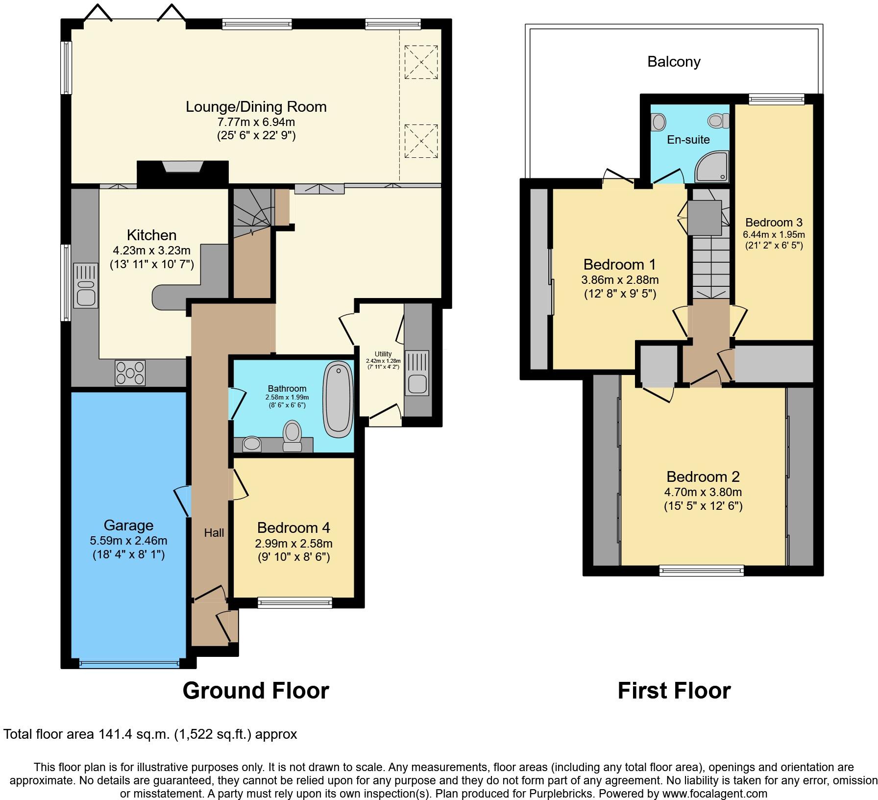 Baldwin Road, Sheerness, ME12 floorplan