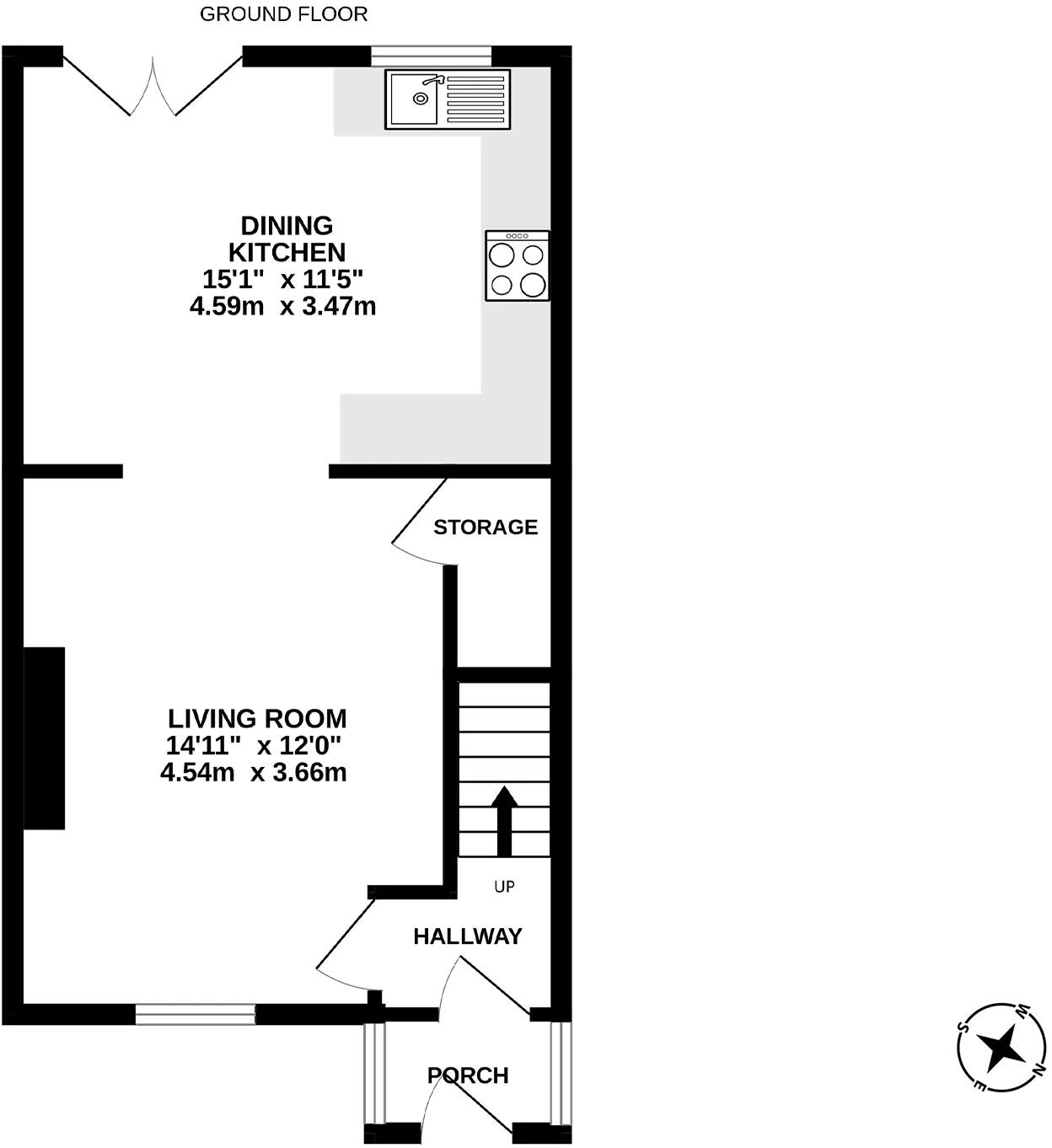 106, Lakeside Road, Douglas floorplan