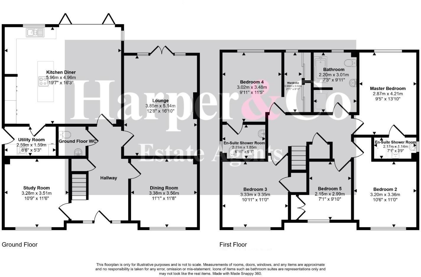 Hole Beck Drive, Kirklevington, Yarm, TS15 9YF floorplan