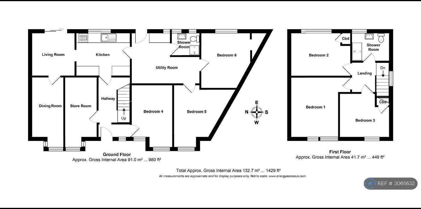Maple Grove, Guildford, GU1 floorplan