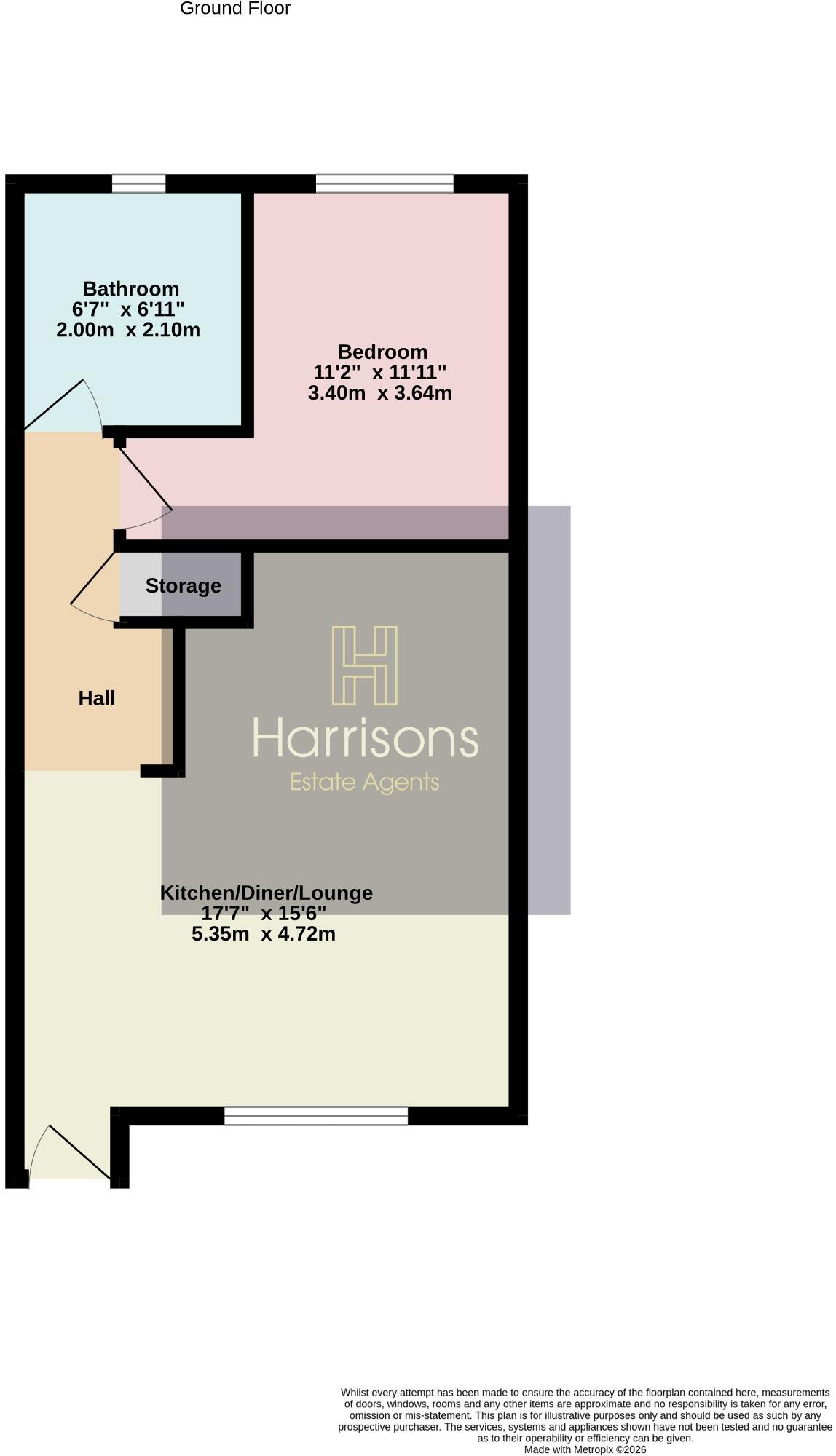 The Arches, Clive Street, Bolton, Lancashire, BL1 floorplan