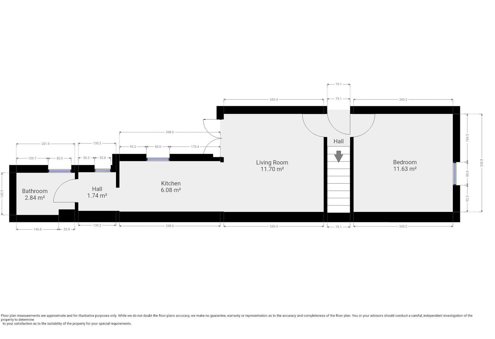27/28 - Trollope Street - Student House floorplan