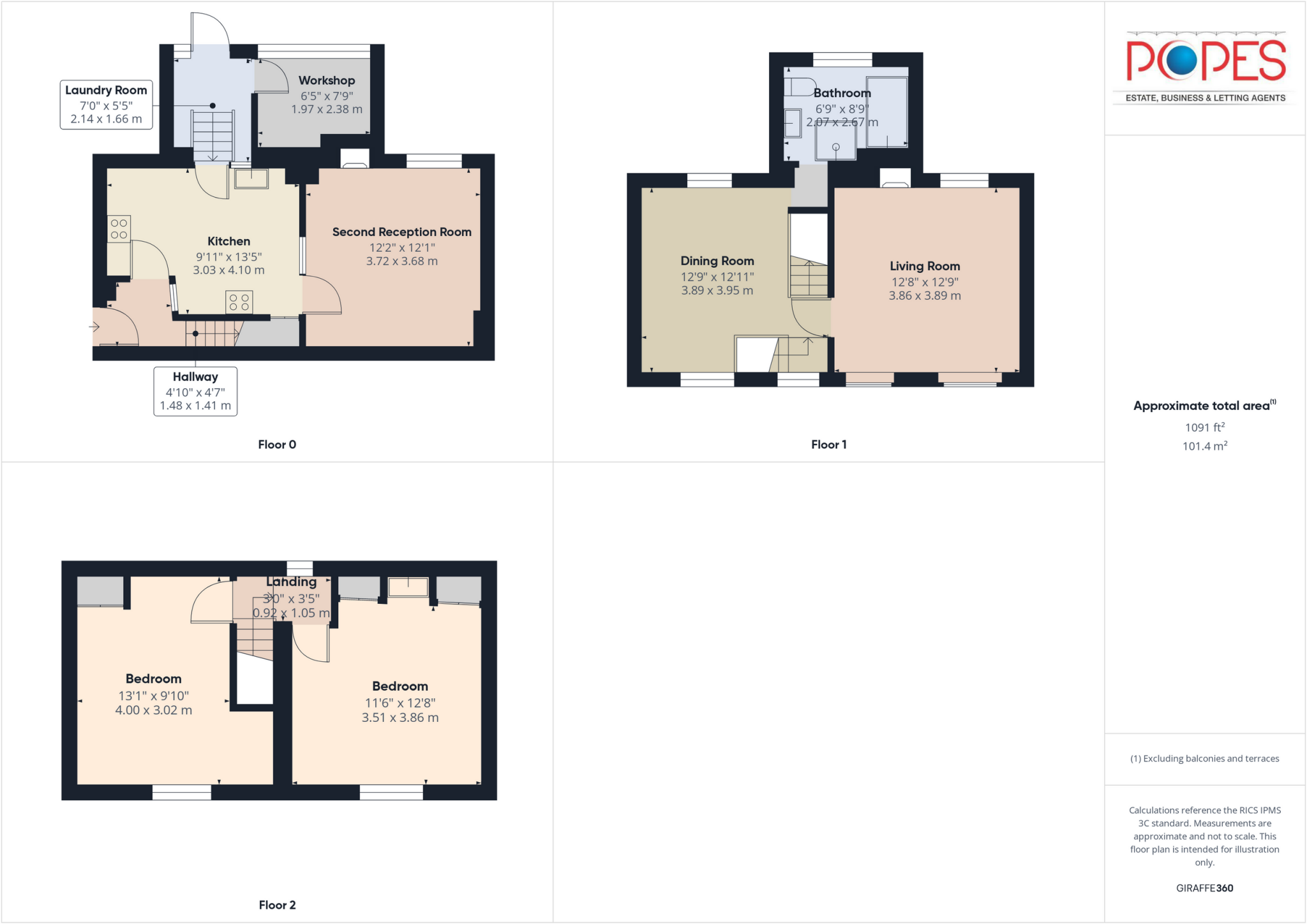 Mill Hill, Polperro, Cornwall floorplan