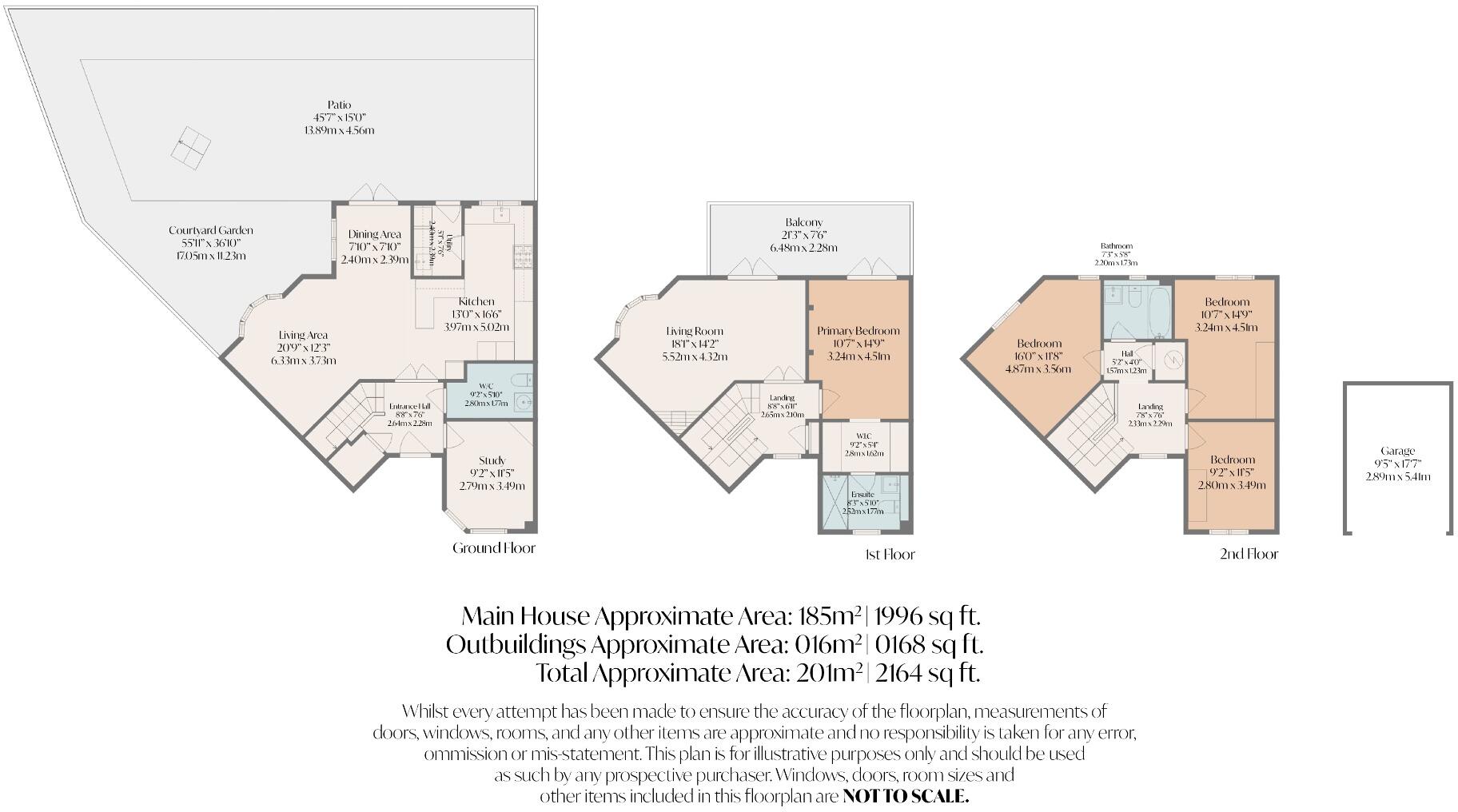 5 Oak Bank, Brook Lane, Alderley Edge, SK9 7 floorplan