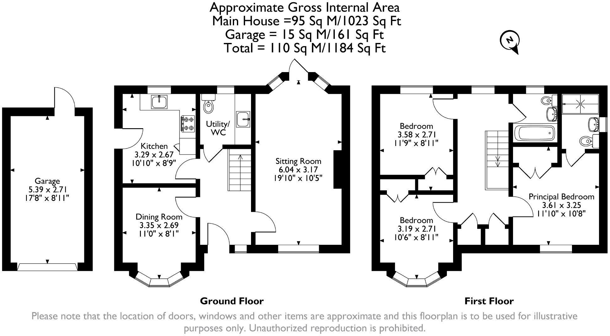St. Lawrence Park, Chepstow floorplan