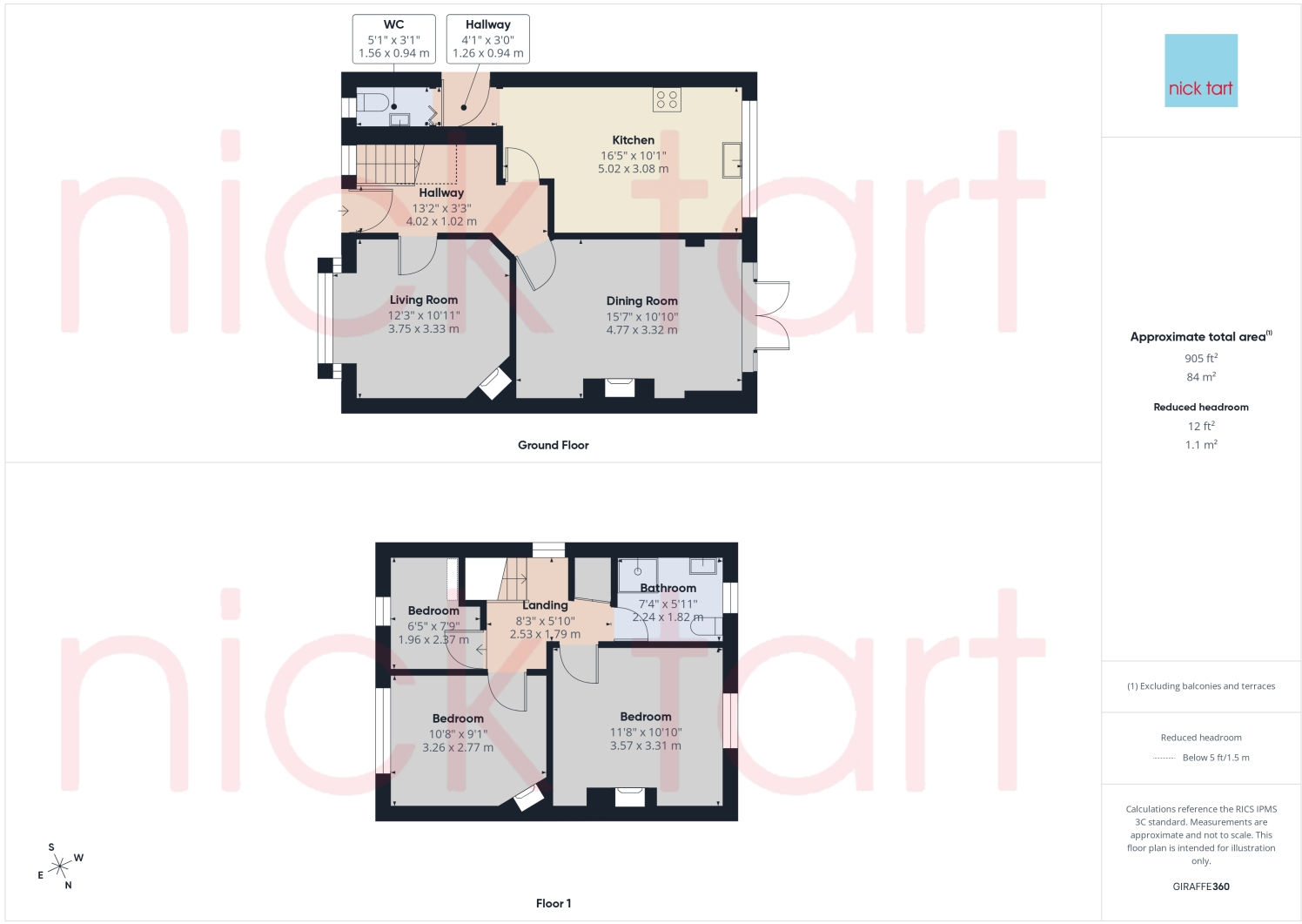 141 Aldersley Road, Wolverhampton floorplan