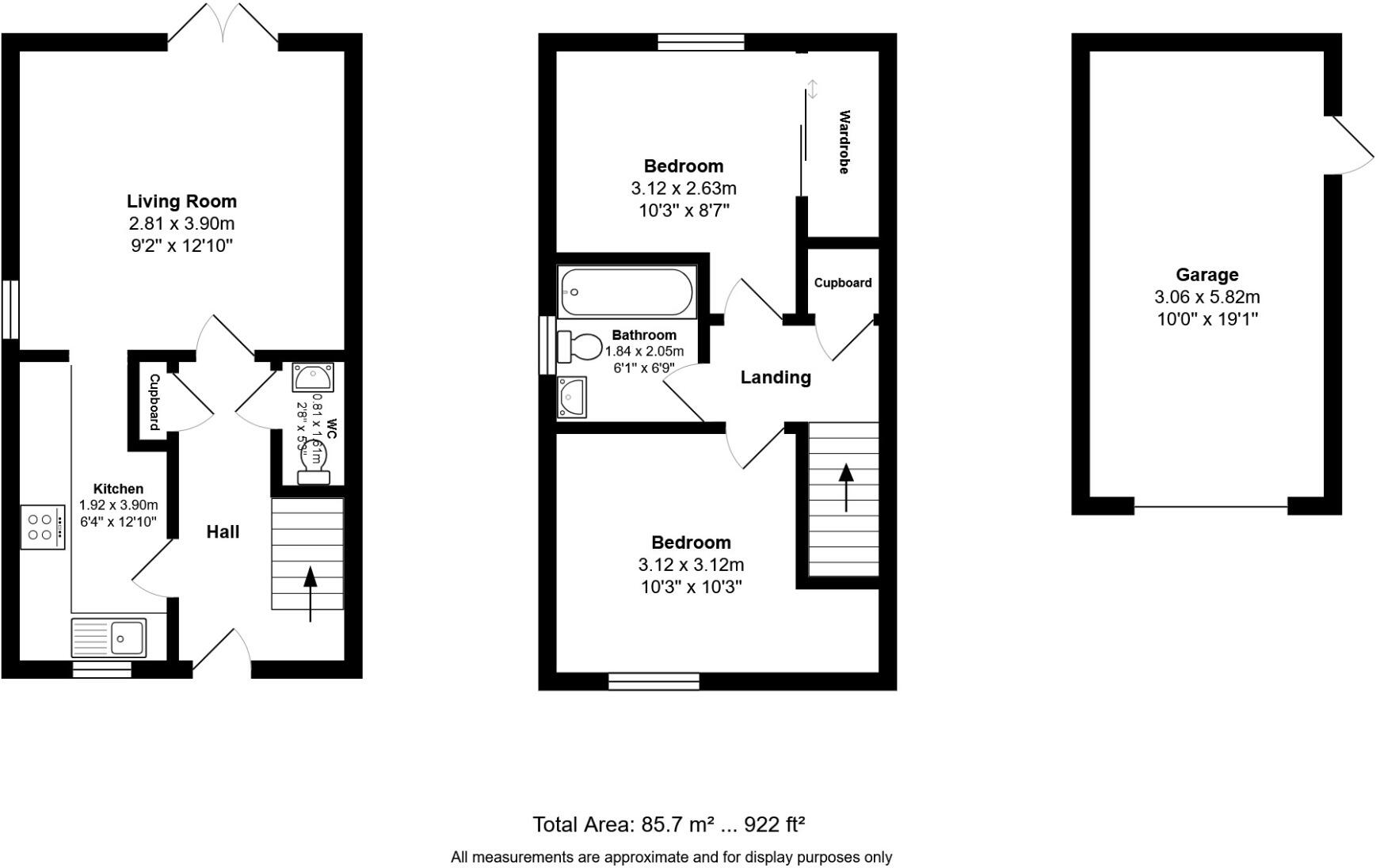 Greyling Way, Swaffham floorplan