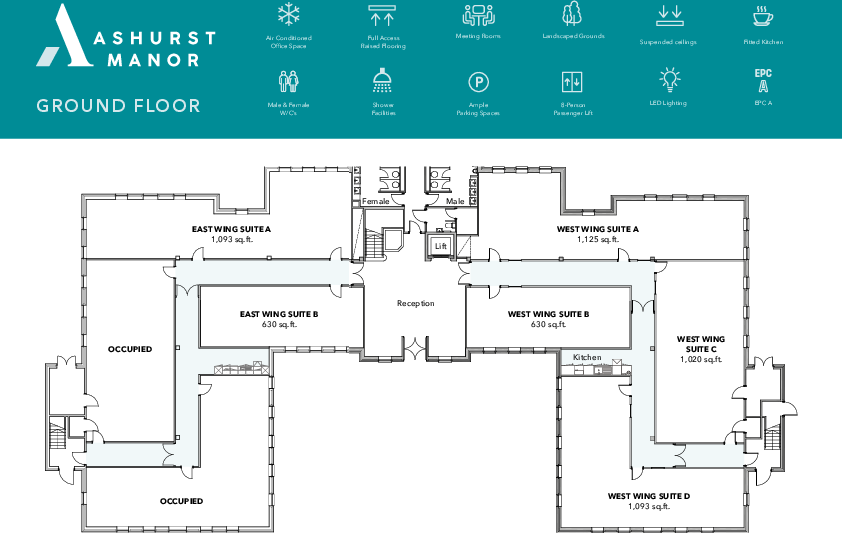 Ground Floor Plan
