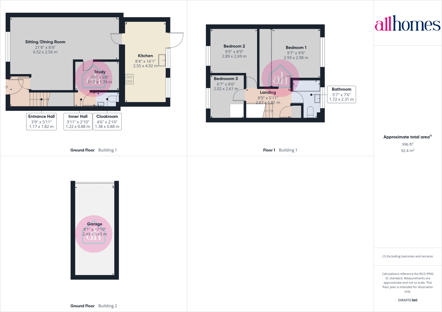 Bennett Avenue, Elmswell, floorplan