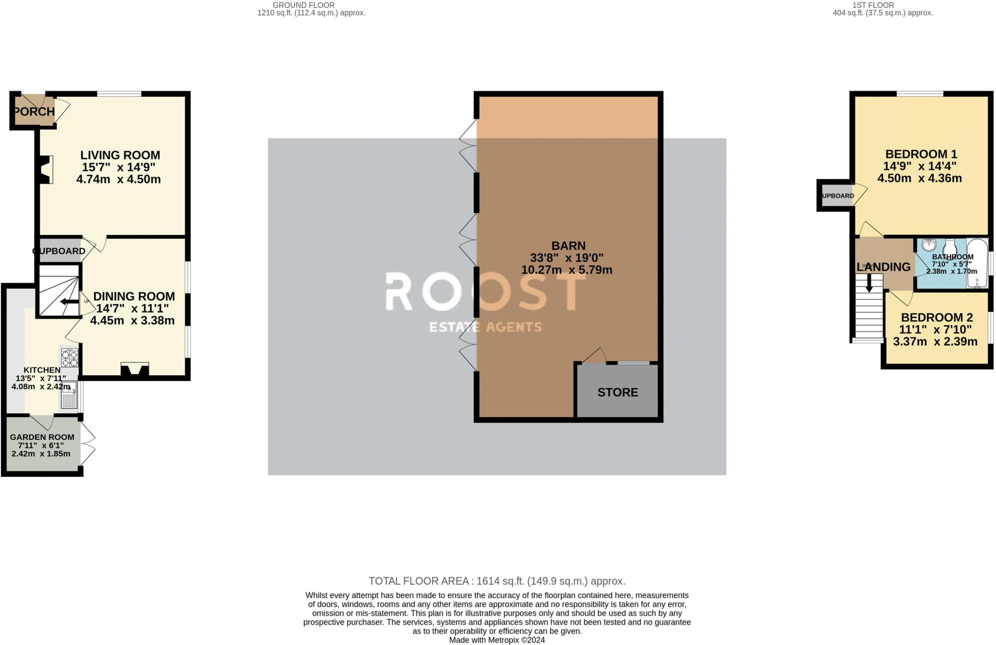 4 Trust Houses floorplan