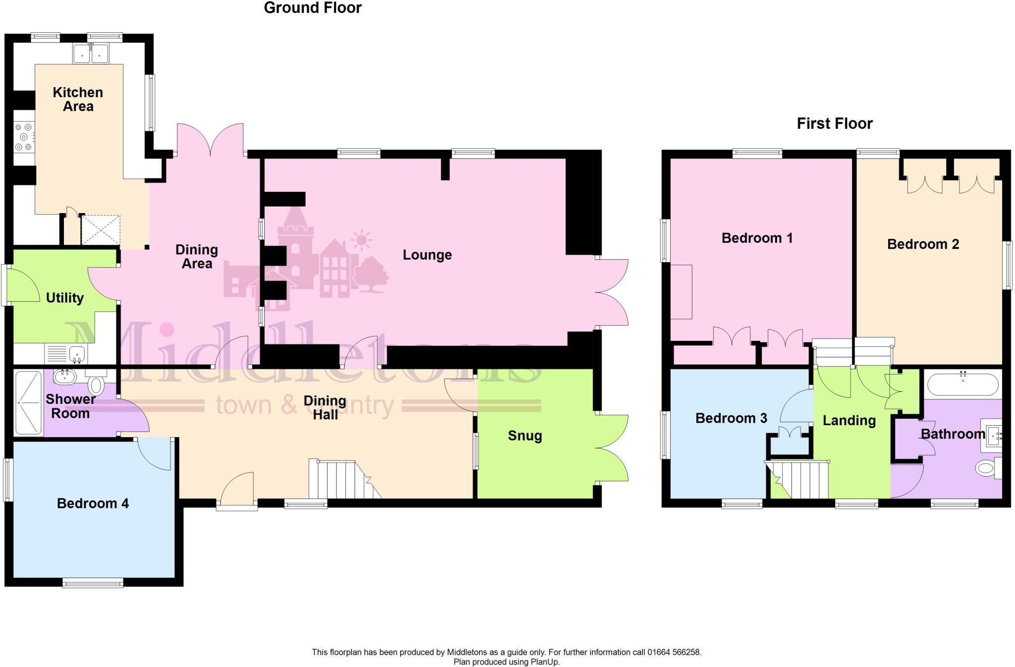 Main Street, Saxelby floorplan