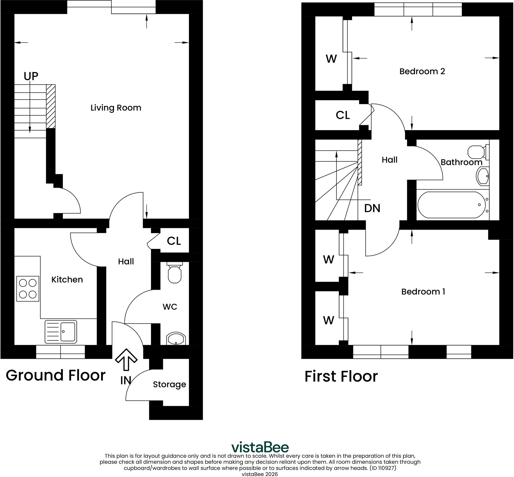 202, Shuna Street, Ruchill, Glasgow, G20 floorplan