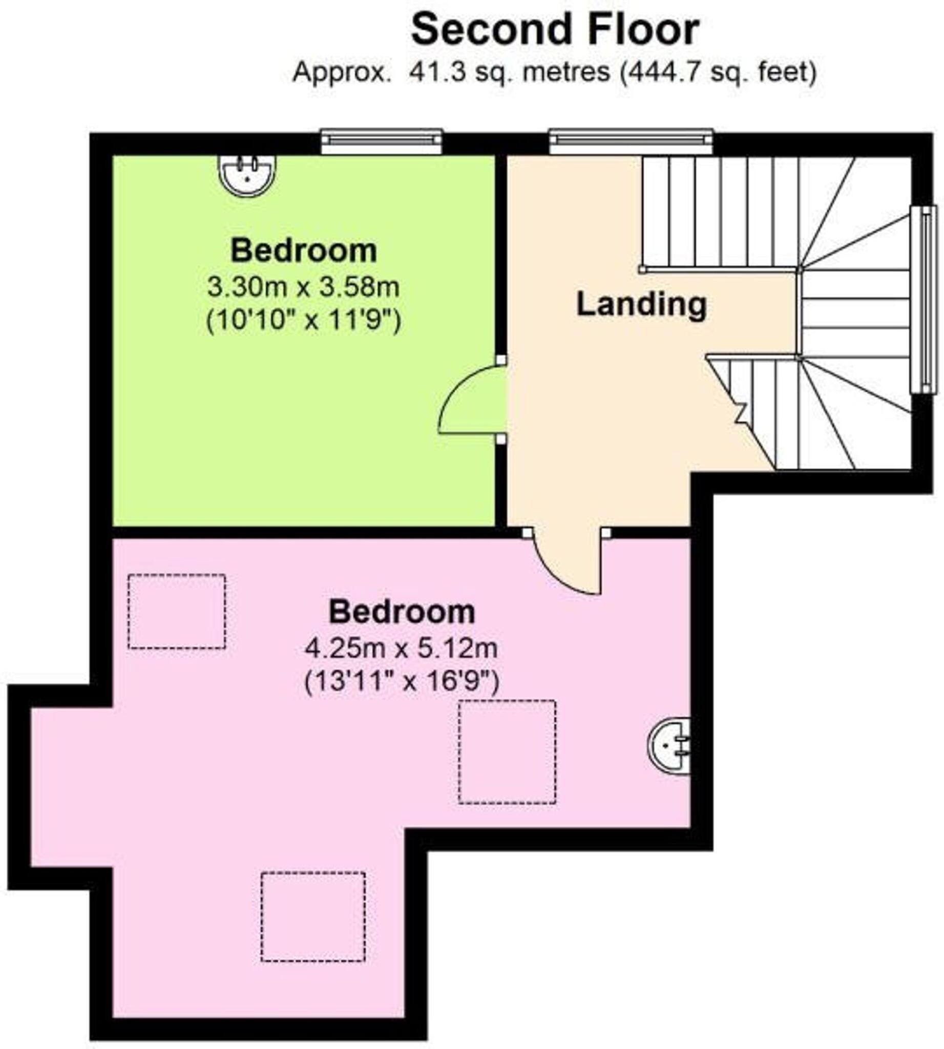 Harlaxton Drive, Nottingham, NG7 floorplan