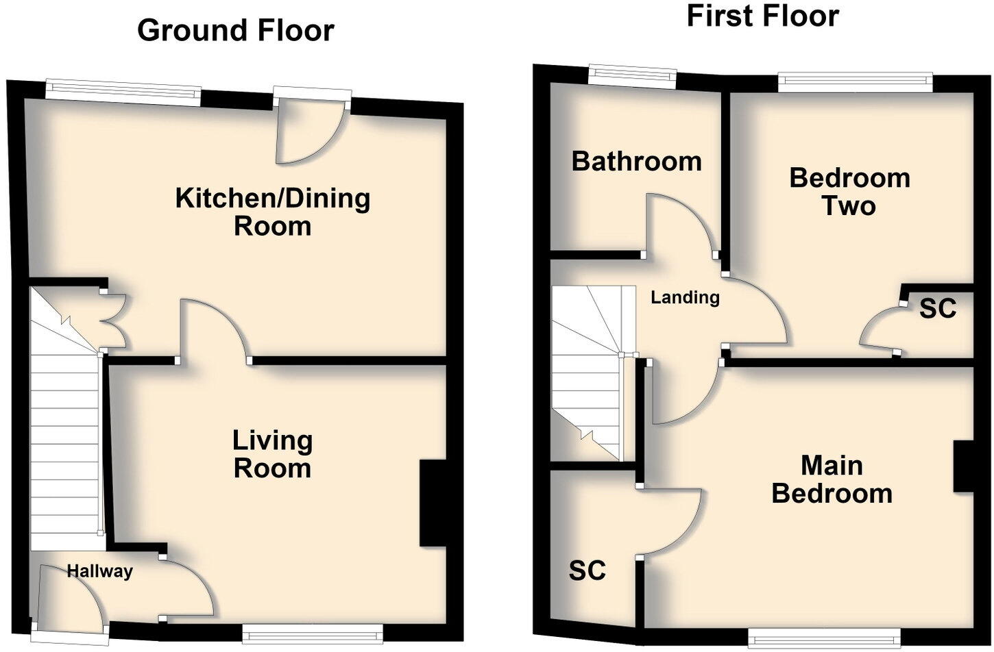 Main Street, East Langton floorplan