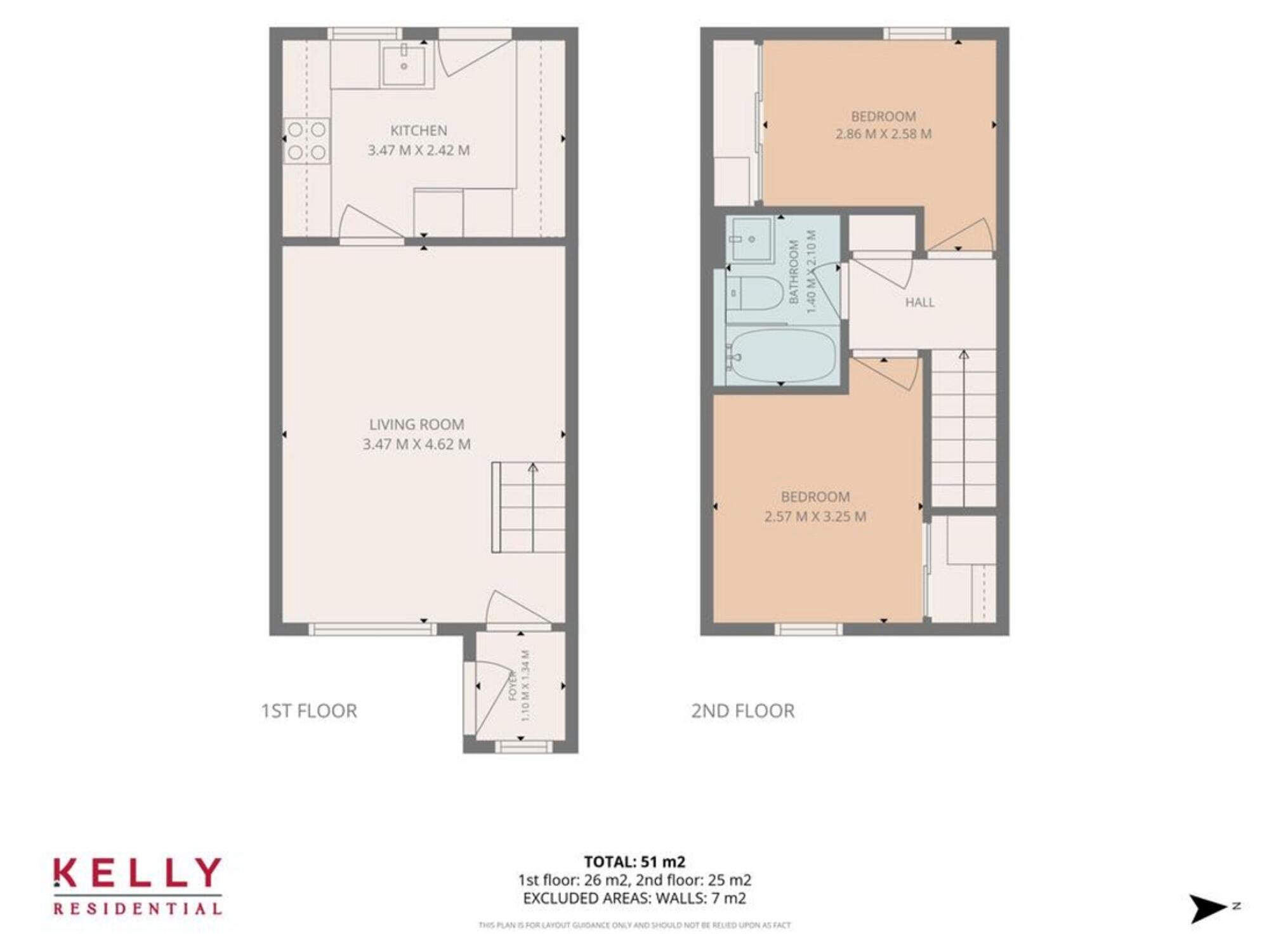 Brentwood Avenue, Glasgow, G53 floorplan