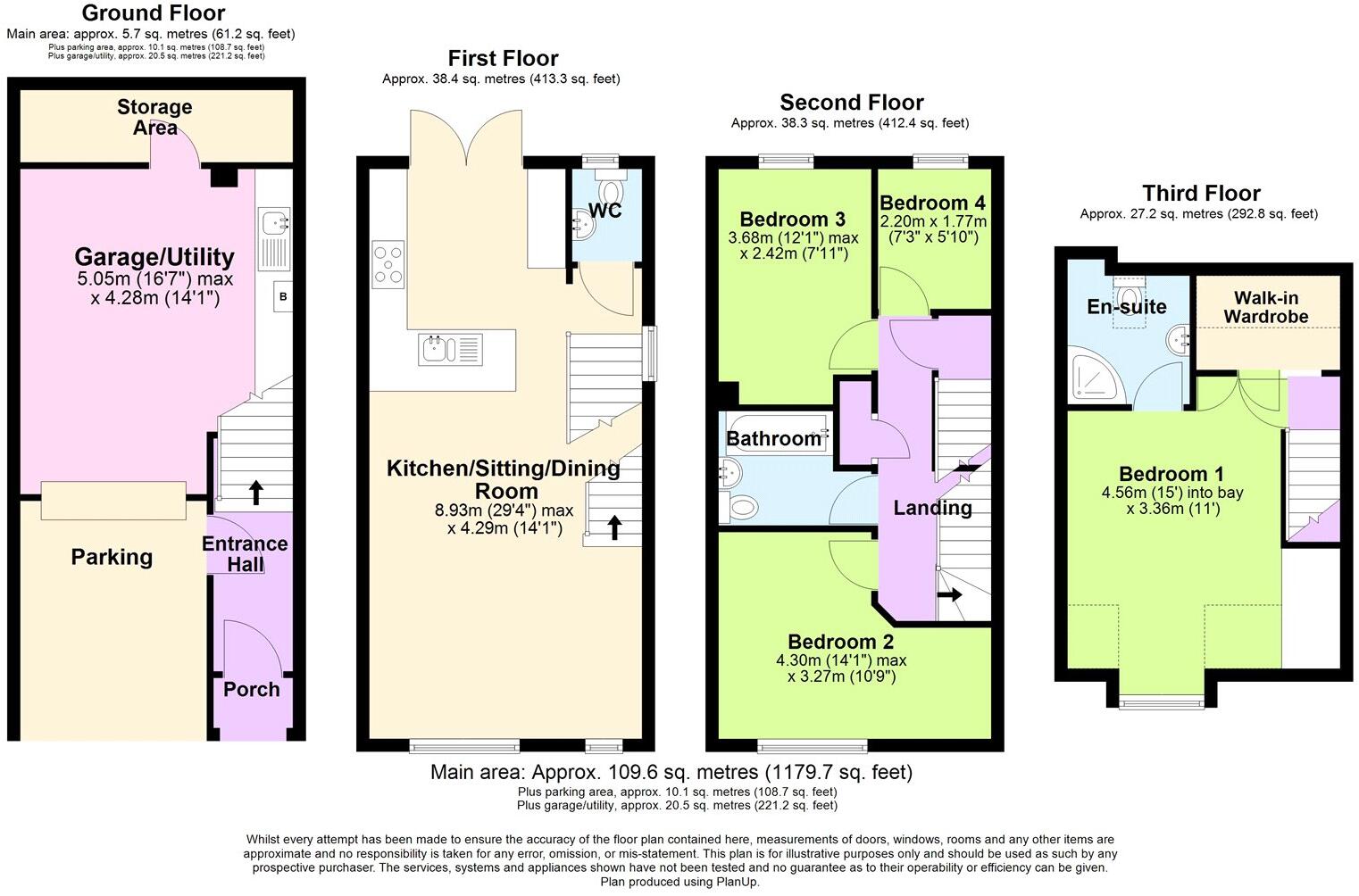 Bowbridge Wharf, Stroud, Gloucestershire, GL5 floorplan