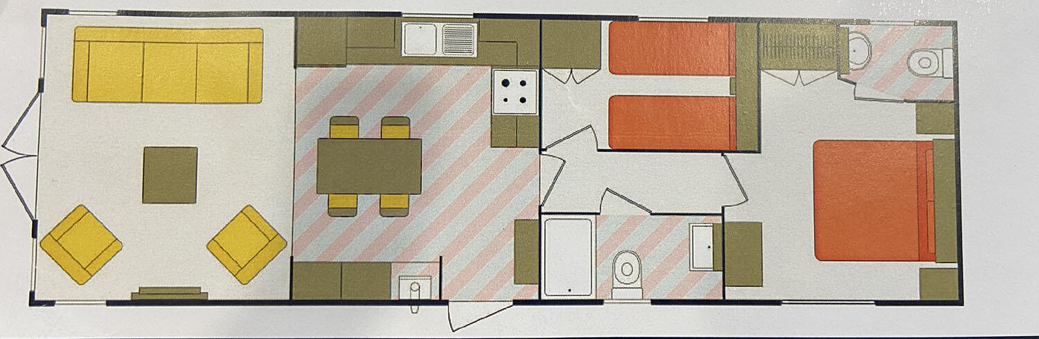Juliots Well Holiday Park, Camelford, Cornwall, PL32 floorplan
