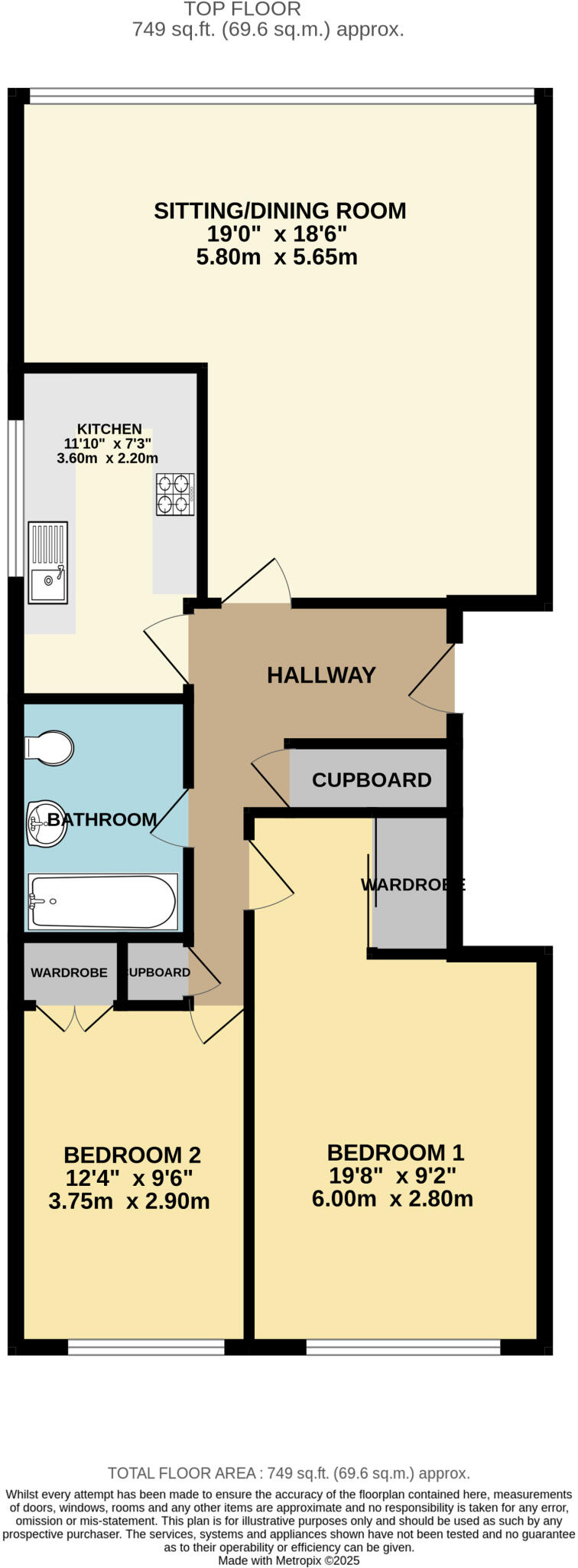 Druid Woods, Avon Way, Bristol, BS9 floorplan