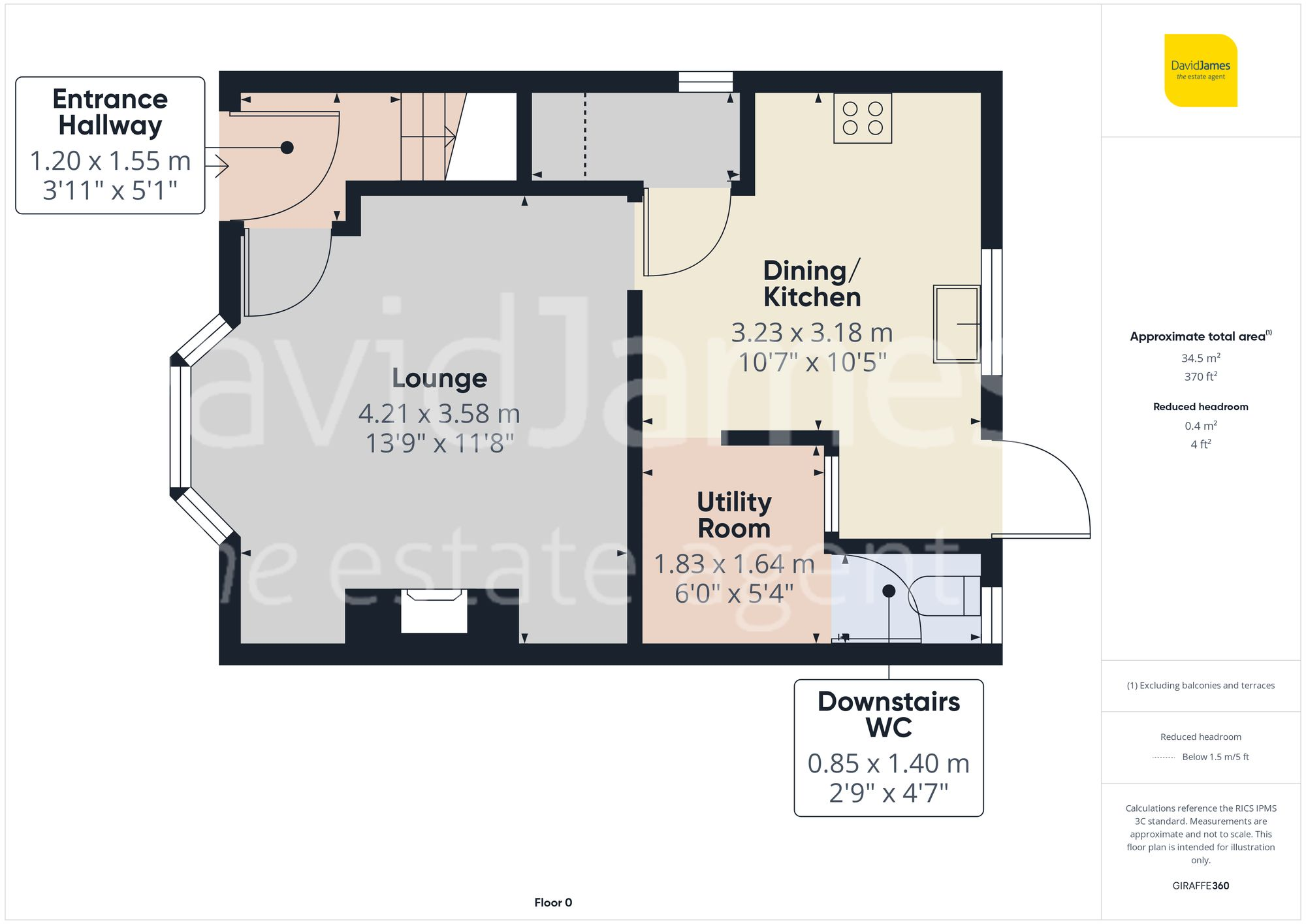 Parkyn Road, Daybrook, Nottingham floorplan