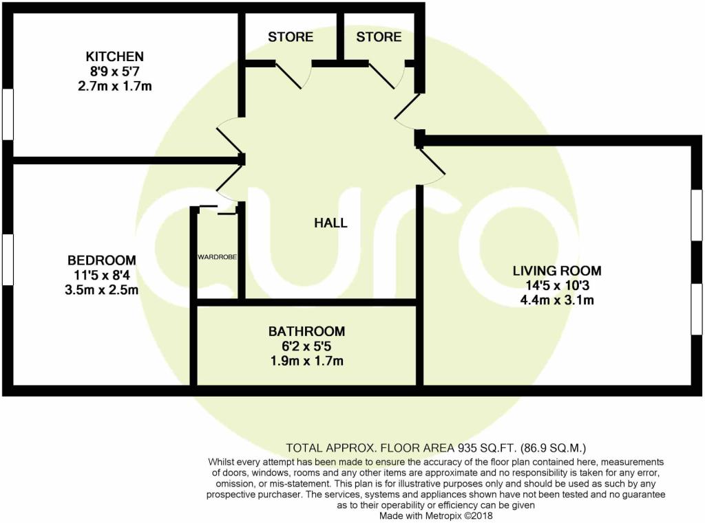 Flat 4, 25 Paragon, Bath, Somerset, BA1 5LY floorplan