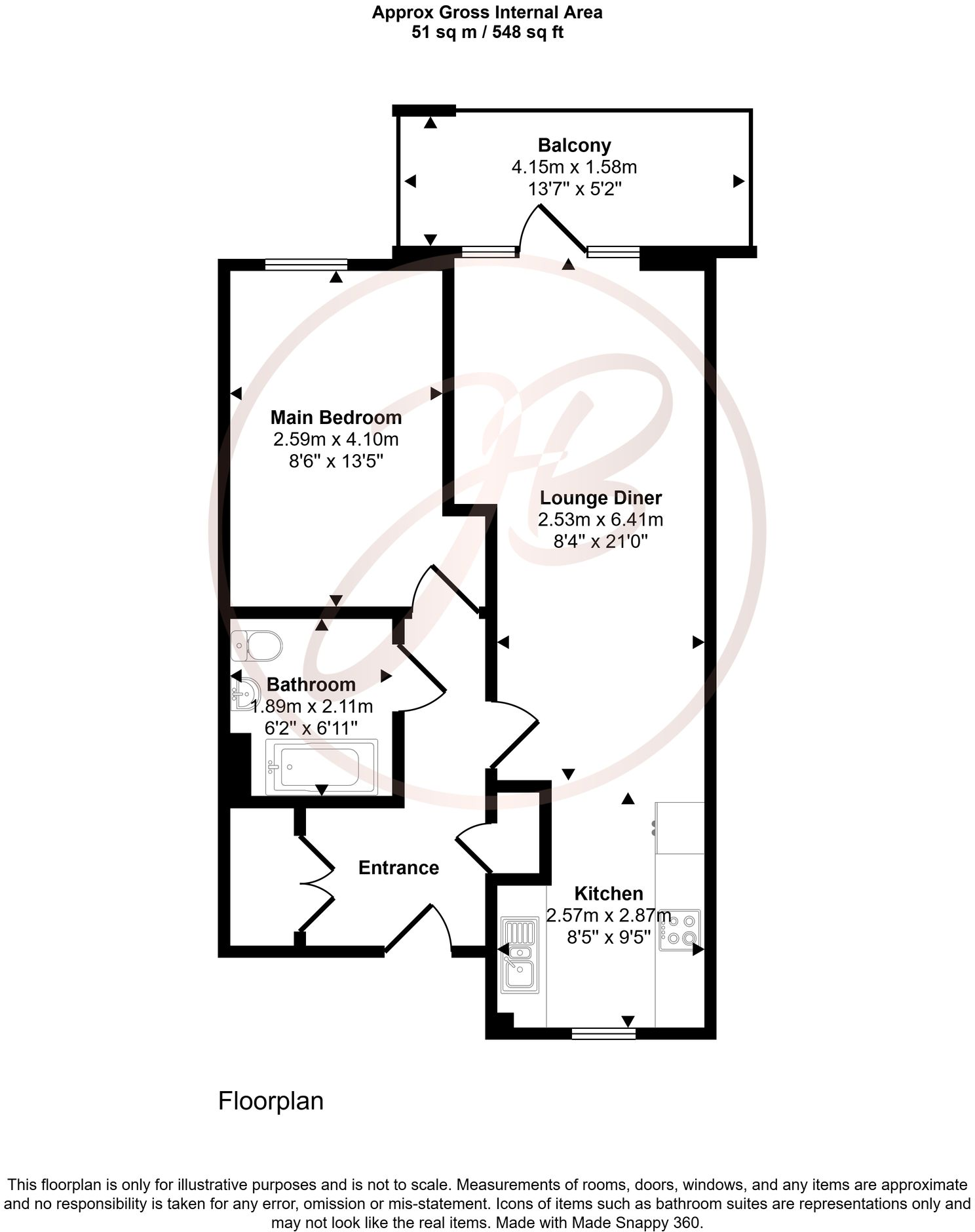 London Road, Pointelle House, SM6 floorplan