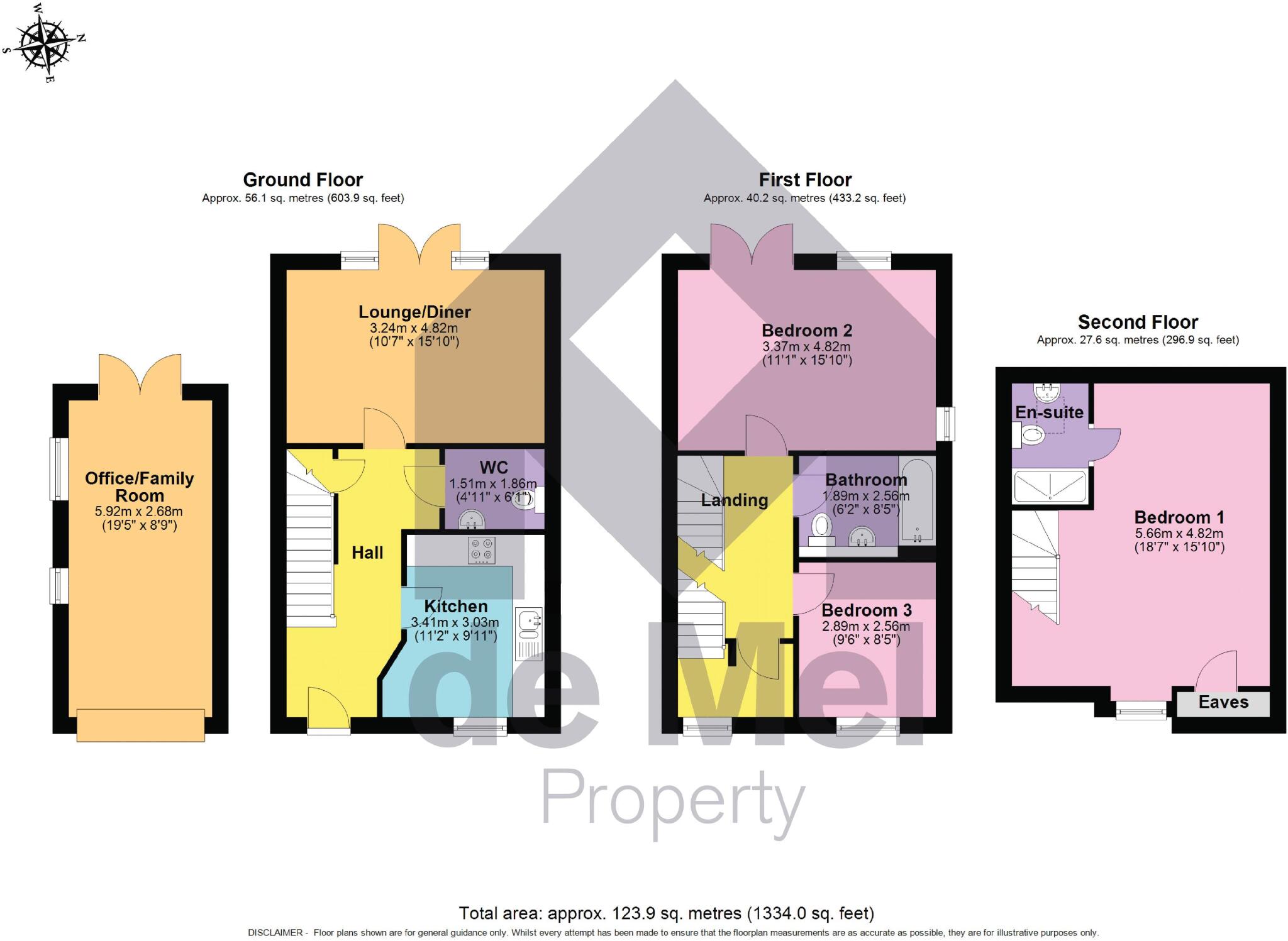 Vale Road, Bishops Cleeve floorplan