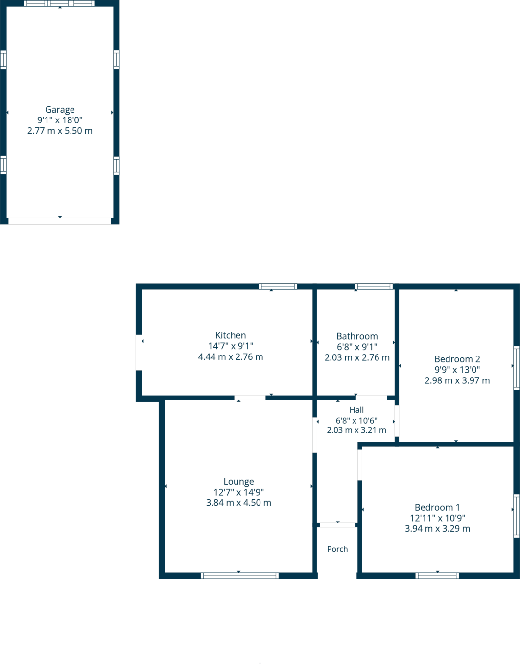Lednabra Cottage, Balfron Station, G63 0NG floorplan