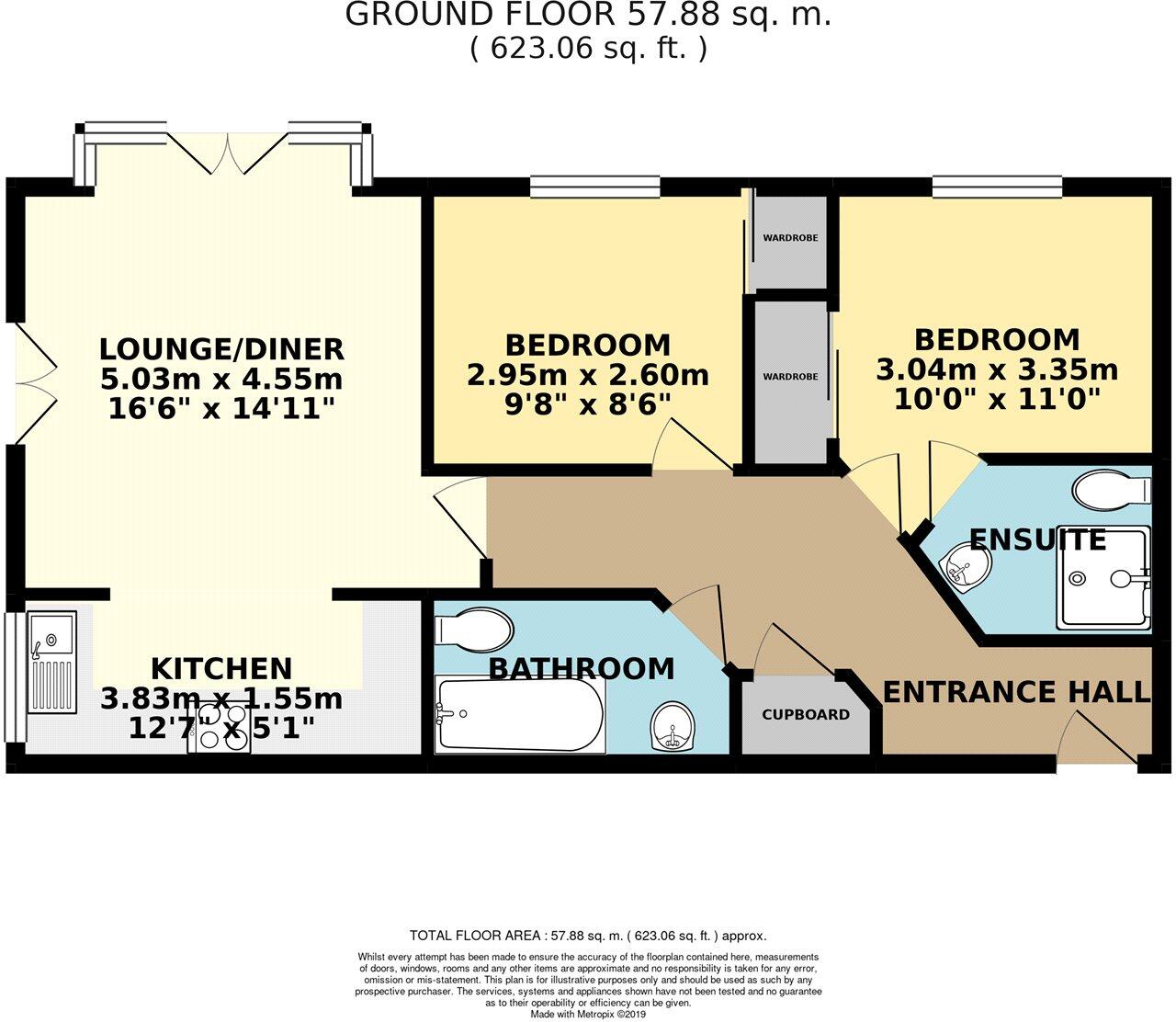 Regis Park Road, Reading, Berkshire, RG6 floorplan