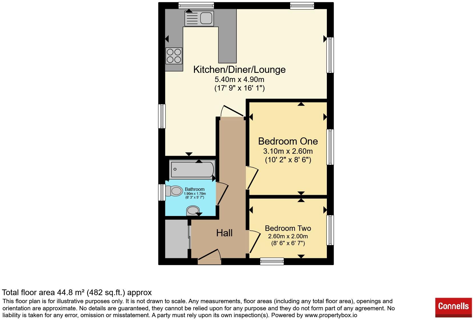 Greenfields Close, CHIPPENHAM floorplan
