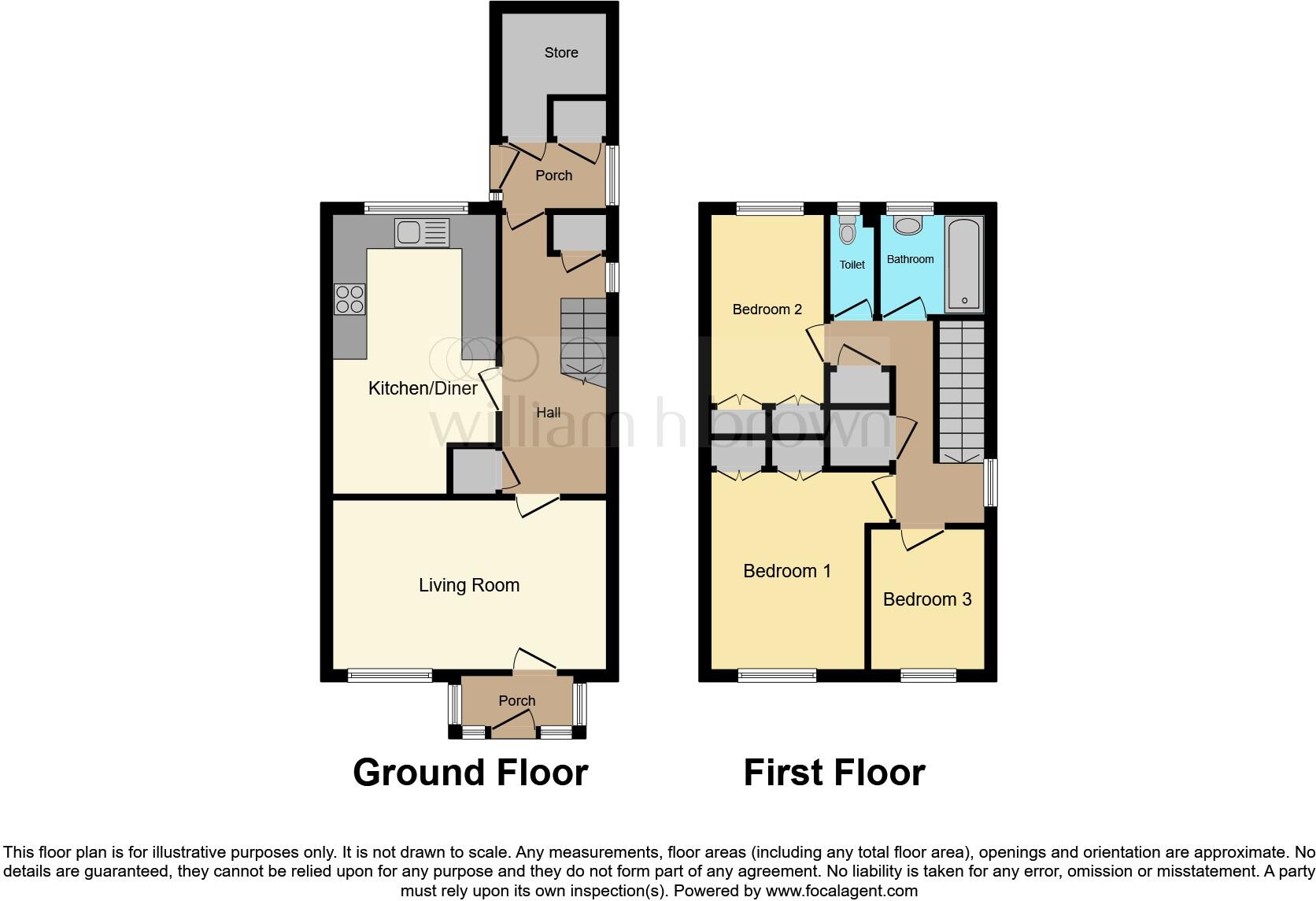 Elmhurst Gardens, Leeds floorplan