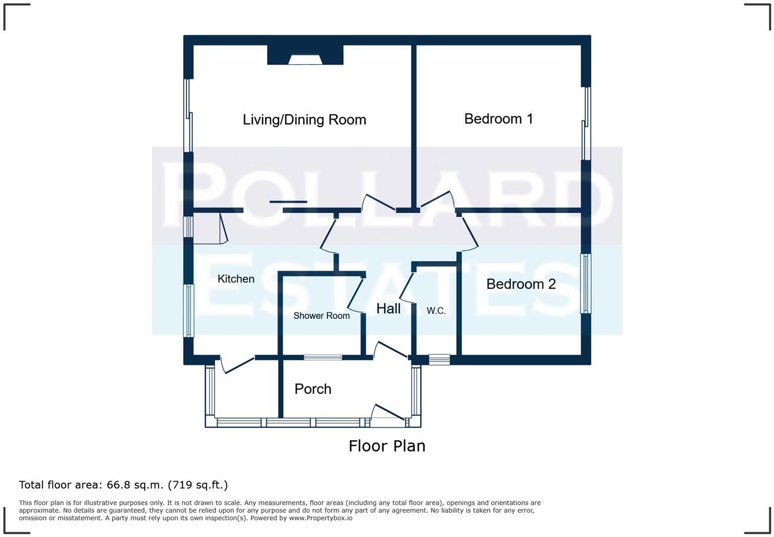 Windermere Drive, Rainham floorplan